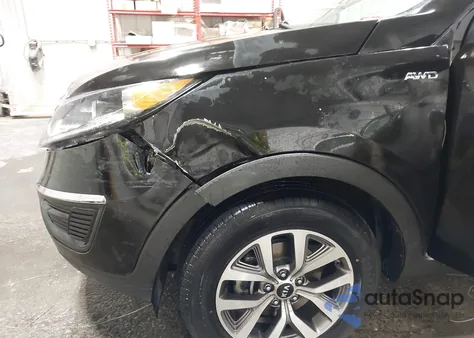 2014 Kia Sportage Lx z USA, uszkodzony, nr VIN KNDPBCAC9E7619679